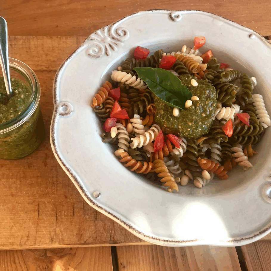 Pates-pesto